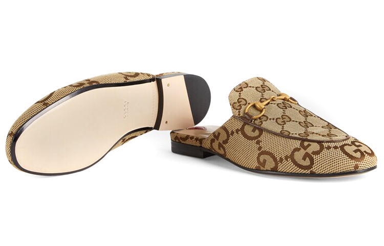 Details for GUCCI 古馳 Princetown 平底鞋 女款 黑木色
