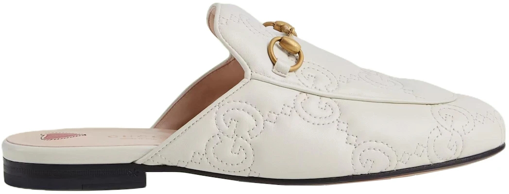 (W) Gucci Princetown Zapatillas Blancas de Cuero Grabado 699901-BKO60-9124 Order (W) Gucci Princetown Zapatillas Blancas de Cuero Grabado 699901-BKO60-9124