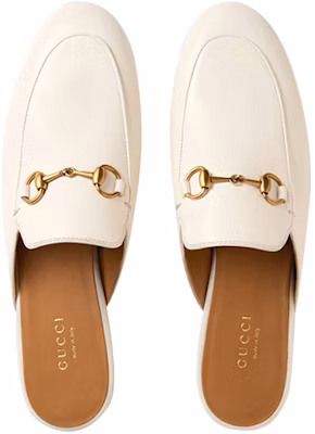 (Women) Gucci Princetown Slipper White Leather 423513-C9D00-9022 Shop (Women) Gucci Princetown Slipper White Leather 423513-C9D00-9022