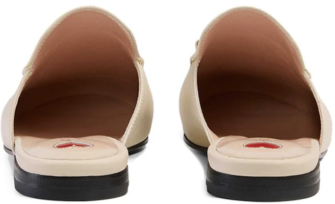 (W) Gucci Princetown Sandal Kulit Cetak Stroberi Putih 580082-1GN00-9531 Purchase (W) Gucci Princetown Sandal Kulit Cetak Stroberi Putih 580082-1GN00-9531
