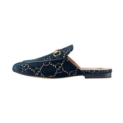 (W) Gucci Princetown GG