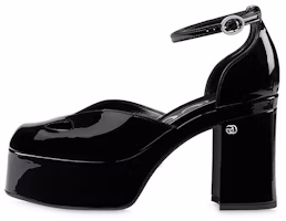 (Women) Gucci Pumps 'Black Buckle Block Heel' 637143-BNC00-1000 (Women) Gucci Pumps 'Black Buckle Block Heel' 637143-BNC00-1000