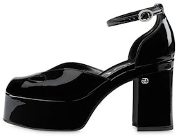 (Women) Gucci Pumps 'Black Buckle Block Heel' 637143-BNC00-1000 (Women) Gucci Pumps 'Black Buckle Block Heel' 637143-BNC00-1000