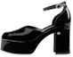 Buy (W) Gucci Pumps 'Tumit Blok Gesper Hitam' 637143-BNC00-1000