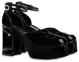 (W) Tacones Gucci 'Negro con Hebilla y Tacón Grueso' 637143-BNC00-1000 Order (W) Tacones Gucci 'Negro con Hebilla y Tacón Grueso' 637143-BNC00-1000