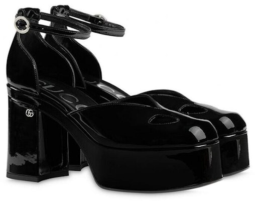 (Women) Gucci Pumps 'Black Buckle Block Heel' 637143-BNC00-1000 Order (Women) Gucci Pumps 'Black Buckle Block Heel' 637143-BNC00-1000