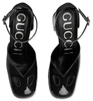 (W) Tacones Gucci 'Negro con Hebilla y Tacón Grueso' 637143-BNC00-1000 Lookbook (W) Tacones Gucci 'Negro con Hebilla y Tacón Grueso' 637143-BNC00-1000