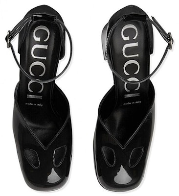 (Women) Gucci Pumps 'Black Buckle Block Heel' 637143-BNC00-1000 Lookbook (Women) Gucci Pumps 'Black Buckle Block Heel' 637143-BNC00-1000