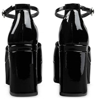 (W) Tacones Gucci 'Negro con Hebilla y Tacón Grueso' 637143-BNC00-1000 Shop (W) Tacones Gucci 'Negro con Hebilla y Tacón Grueso' 637143-BNC00-1000