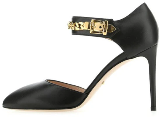 (Women) Gucci Pumps 'Black Pointed-Toe Buckle Stiletto' 626710-C9D00-1000 Buy (Women) Gucci Pumps 'Black Pointed-Toe Buckle Stiletto' 626710-C9D00-1000