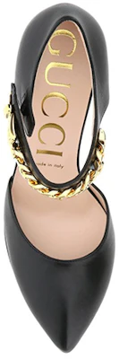 (Women) Gucci Pumps 'Black Pointed-Toe Buckle Stiletto' 626710-C9D00-1000 Order (Women) Gucci Pumps 'Black Pointed-Toe Buckle Stiletto' 626710-C9D00-1000