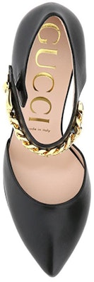 (Women) Gucci Pumps 'Black Pointed-Toe Buckle Stiletto' 626710-C9D00-1000 Order (Women) Gucci Pumps 'Black Pointed-Toe Buckle Stiletto' 626710-C9D00-1000