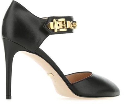 (Women) Gucci Pumps 'Black Pointed-Toe Buckle Stiletto' 626710-C9D00-1000 Shop (Women) Gucci Pumps 'Black Pointed-Toe Buckle Stiletto' 626710-C9D00-1000
