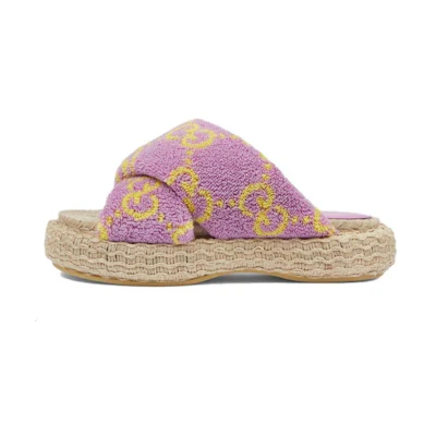 (W) Gucci Pursuit 'Tian Floral Purple'