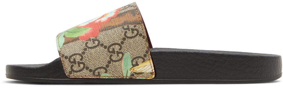 (W) Gucci Pursuit GG Supreme Slide 'Bunga' 427070-K0L00-8919 Lookbook (W) Gucci Pursuit GG Supreme Slide 'Bunga' 427070-K0L00-8919