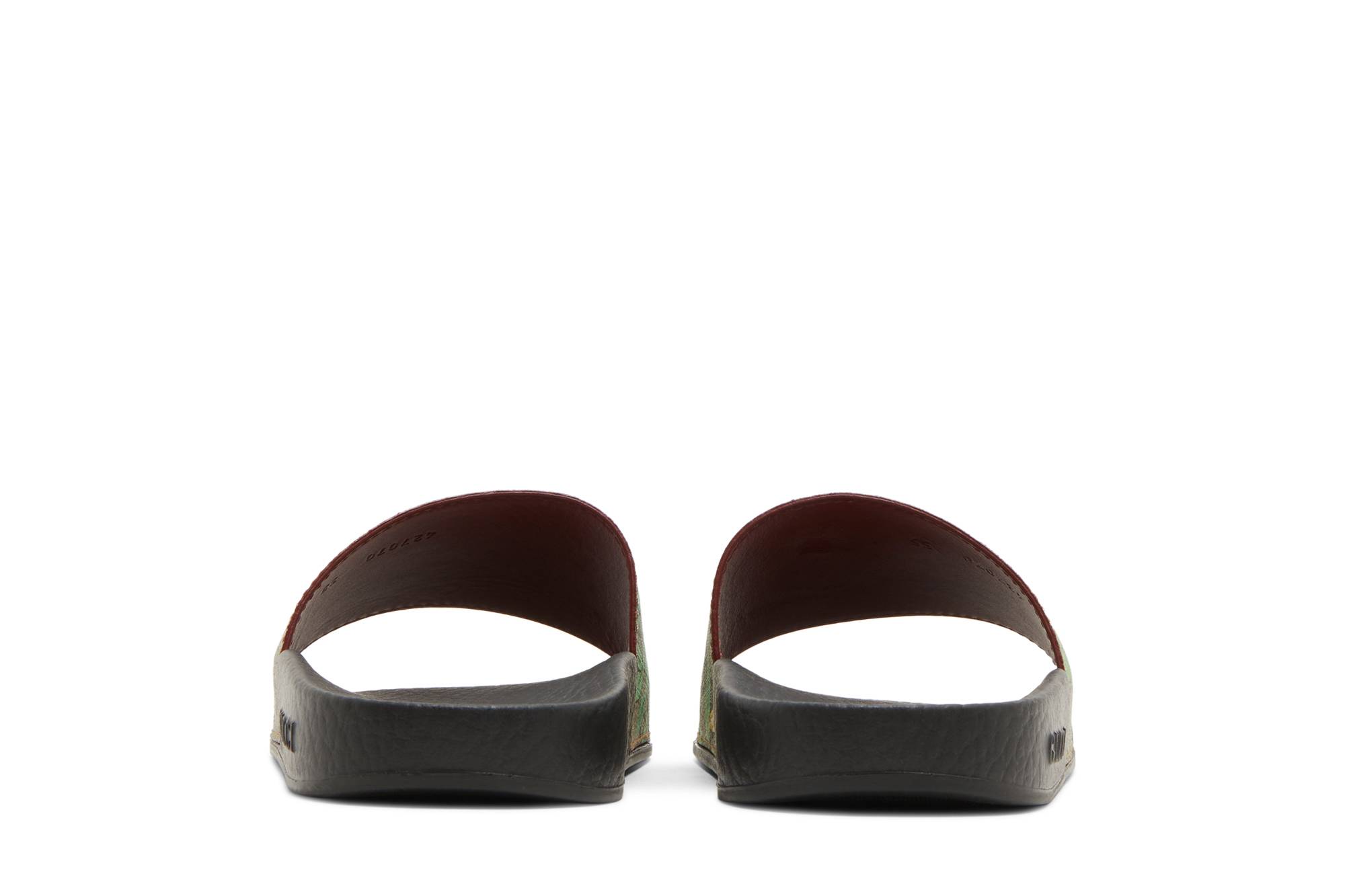 Details for GUCCI 古馳 雙G印花休閒時尚涼拖 女款 棕色