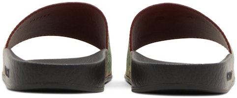 GUCCI 古馳 雙G印花休閒時尚涼拖 女款 棕色 Details for GUCCI 古馳 雙G印花休閒時尚涼拖 女款 棕色