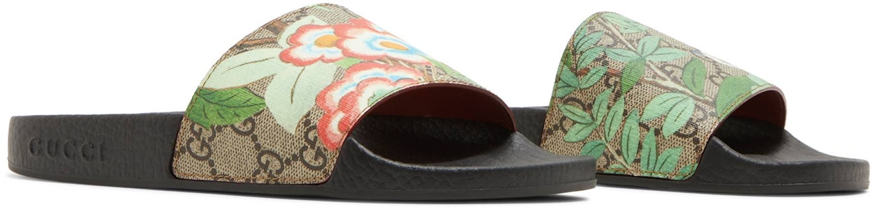 (W) Gucci Pursuit GG Supreme Slide 'Bunga' 427070-K0L00-8919 Cheap (W) Gucci Pursuit GG Supreme Slide 'Bunga' 427070-K0L00-8919