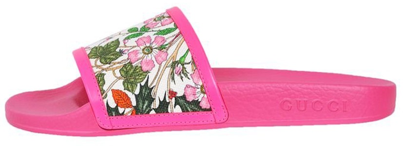 (W) Gucci Pursuit Sandal Kolam 'Bunga Pink' 551440-9ZI40-9095 Buy (W) Gucci Pursuit Sandal Kolam 'Bunga Pink' 551440-9ZI40-9095