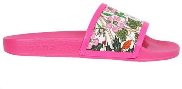 (W) Gucci Pursuit Sandal Kolam 'Bunga Pink' 551440-9ZI40-9095 Order (W) Gucci Pursuit Sandal Kolam 'Bunga Pink' 551440-9ZI40-9095