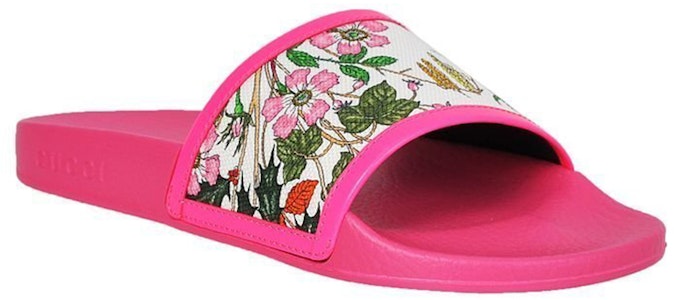 (W) Gucci Pursuit Sandal Kolam 'Bunga Pink' 551440-9ZI40-9095 Lookbook (W) Gucci Pursuit Sandal Kolam 'Bunga Pink' 551440-9ZI40-9095