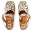 Order (W) Gucci Sandal Platform Cetak Python 'Neutral' 656383-19Y00-9719
