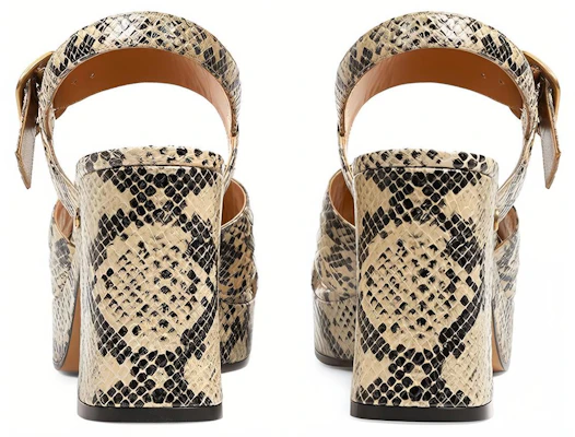 (W) Gucci Sandal Platform Cetak Python 'Neutral' 656383-19Y00-9719 Lookbook (W) Gucci Sandal Platform Cetak Python 'Neutral' 656383-19Y00-9719