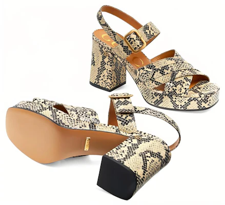 (W) Gucci Sandal Platform Cetak Python 'Neutral' 656383-19Y00-9719 Shop (W) Gucci Sandal Platform Cetak Python 'Neutral' 656383-19Y00-9719