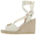 (Women) Gucci Quilted Espadrille Wedge 'White'