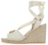 Buy (Women) Gucci Quilted Espadrille Wedge 'White'