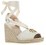 Order (Women) Gucci Quilted Espadrille Wedge 'White'