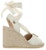 (Women) Gucci Quilted Espadrille Wedge 'White'
