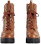 Lookbook (W) Gucci Gewatteerde Veterlaarzen ''Bruin'' 718386-DS8U0-2741