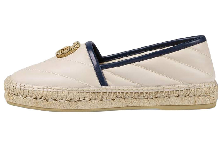 (Women) Gucci matelass 'White Cream' 634238-BKO60-9087