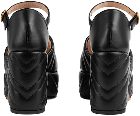 (W) Sandales Mode Noires Gucci Matelassées Imperméables à Plateforme 658677-BKO60-1000 Shop (W) Sandales Mode Noires Gucci Matelassées Imperméables à Plateforme 658677-BKO60-1000