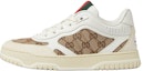 Buy (W) Sneaker Gucci Re-Web 'GG Canvas - Putih Beige' 785452-AADHW-9573