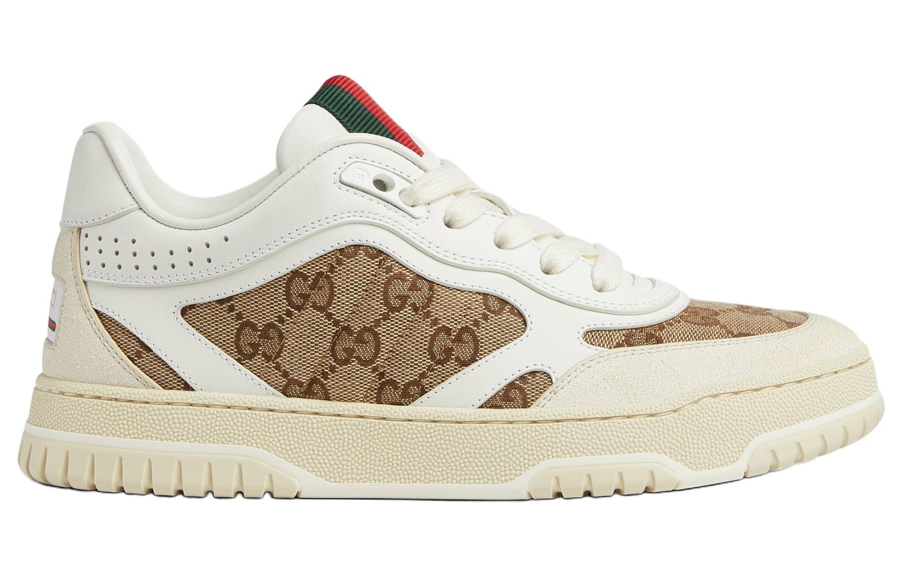 Order (W) Sneaker Gucci Re-Web 'GG Canvas - Putih Beige' 785452-AADHW-9573