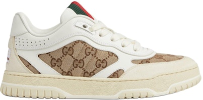 (W) Sneaker Gucci Re-Web 'GG Canvas - Putih Beige' 785452-AADHW-9573 Order (W) Sneaker Gucci Re-Web 'GG Canvas - Putih Beige' 785452-AADHW-9573