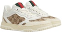 Lookbook (W) Sneaker Gucci Re-Web 'GG Canvas - Putih Beige' 785452-AADHW-9573