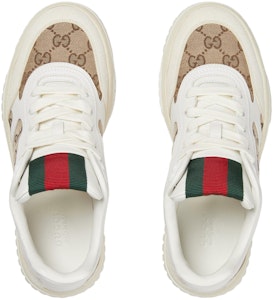 (W) Zapatillas Gucci Re-Web 'GG Canvas - Blanco Beige' 785452-AADHW-9573 Shop (W) Zapatillas Gucci Re-Web 'GG Canvas - Blanco Beige' 785452-AADHW-9573