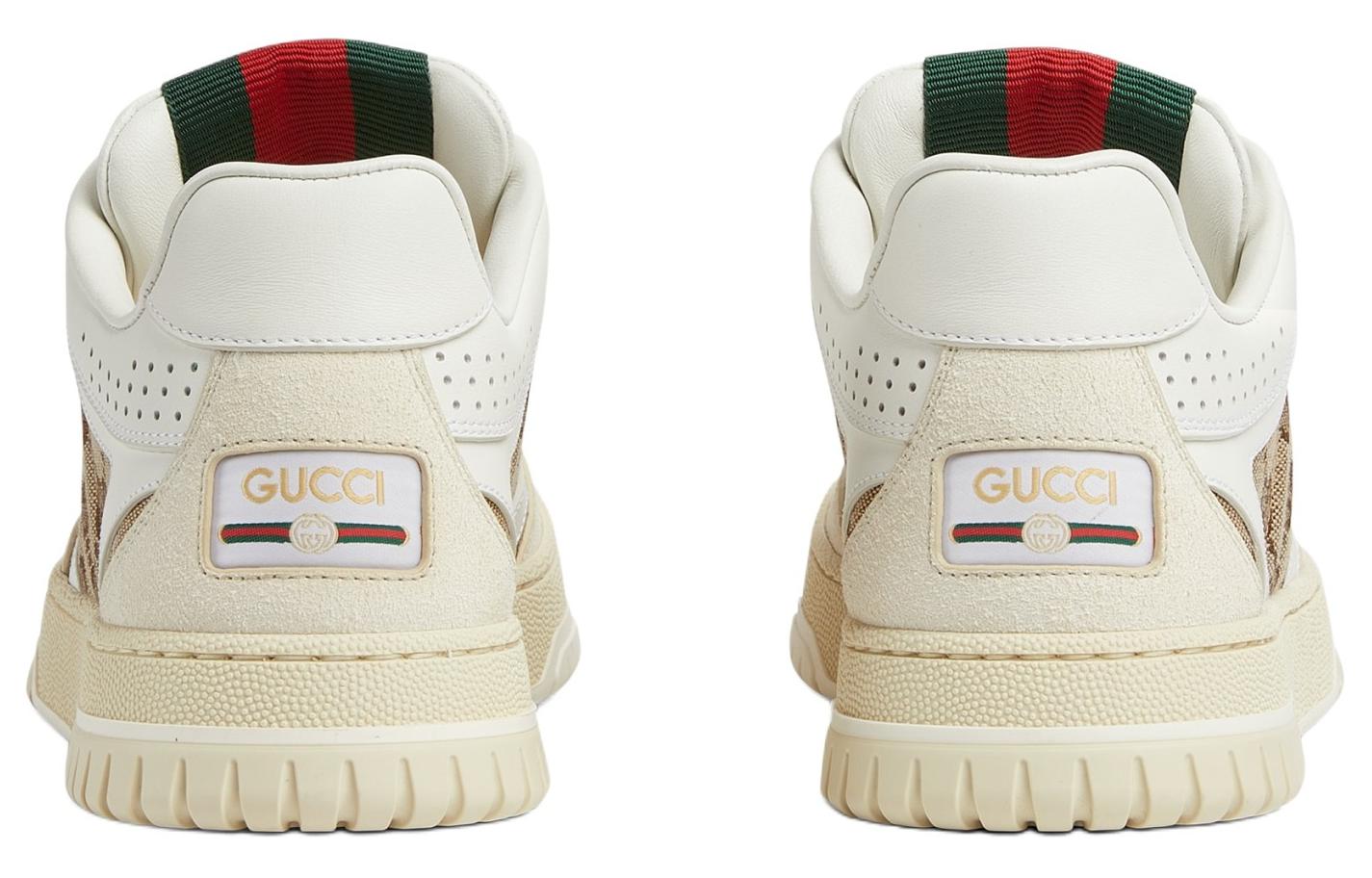 Purchase (W) Sneaker Gucci Re-Web 'GG Canvas - Putih Beige' 785452-AADHW-9573