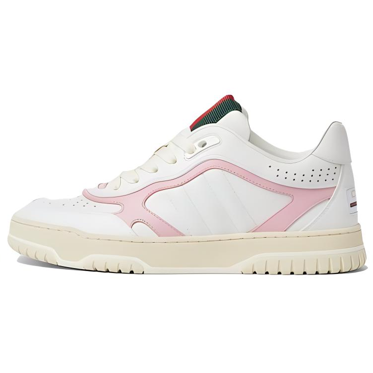 Buy (W) Gucci Re-Web Zapatillas 'Blanco Rosa' 785728-AADRT-9078