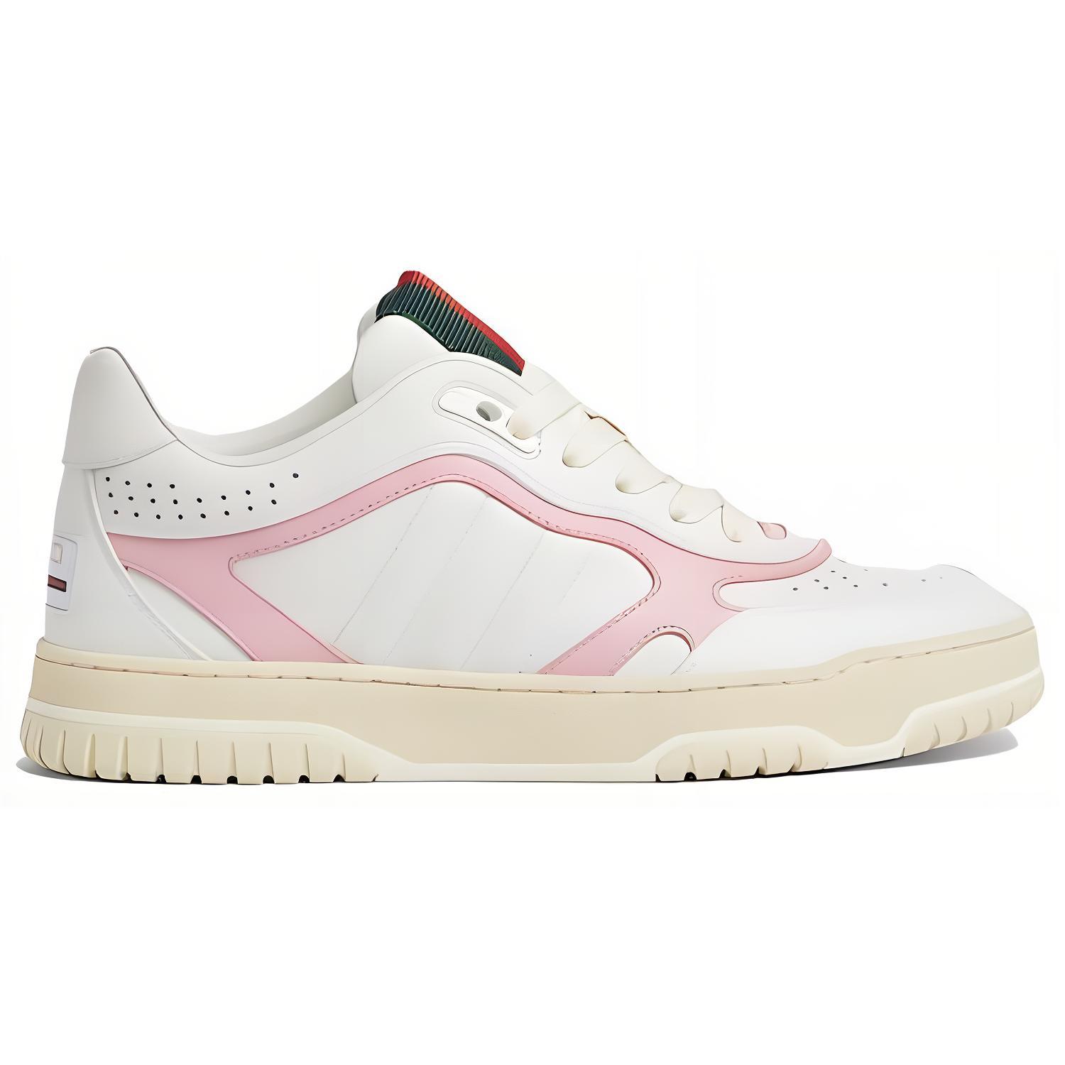 Order (W) Gucci Re-Web Zapatillas 'Blanco Rosa' 785728-AADRT-9078