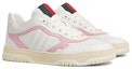 Lookbook (W) Gucci Re-Web Zapatillas 'Blanco Rosa' 785728-AADRT-9078