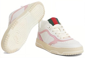 (W) 구찌 리웹 스니커즈 (화이트 핑크) 785728-AADRT-9078 Details for (W) 구찌 리웹 스니커즈 (화이트 핑크) 785728-AADRT-9078