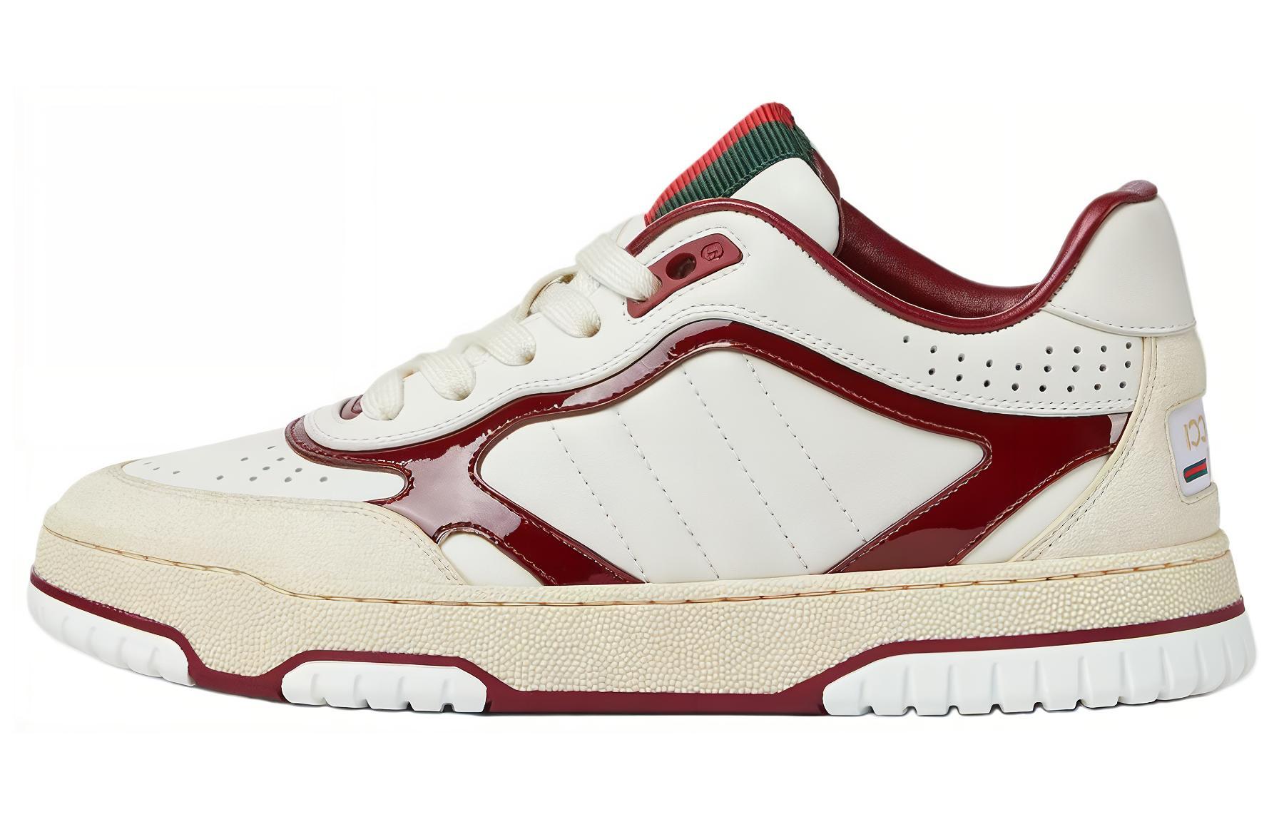 (Women) Gucci Re-Web Sneaker 'White Rosso Ancora' 785728-AADKA-9570