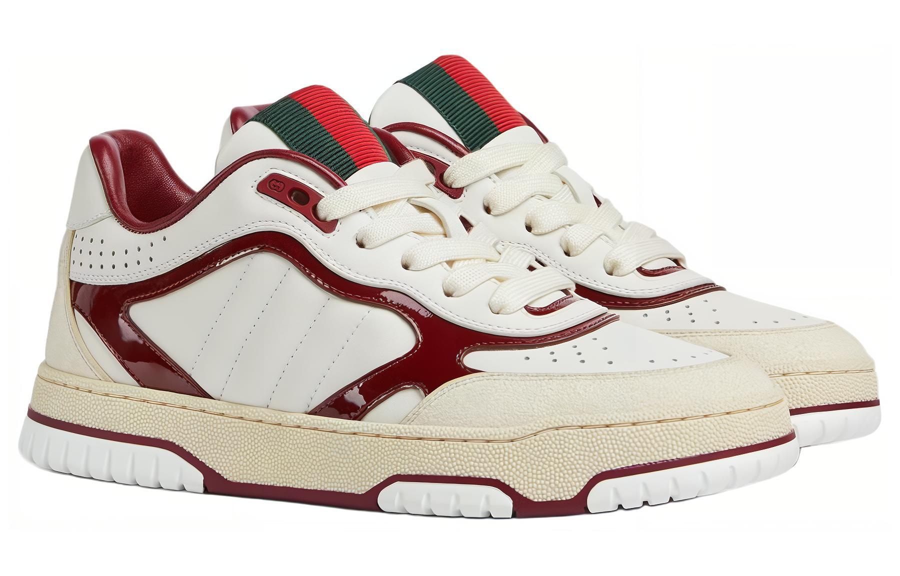 Order (W) Sneaker Gucci Re-Web 'Putih Rosso Ancora' 785728-AADKA-9570