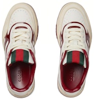 (W) Sneaker Gucci Re-Web 'Putih Rosso Ancora' 785728-AADKA-9570 Lookbook (W) Sneaker Gucci Re-Web 'Putih Rosso Ancora' 785728-AADKA-9570