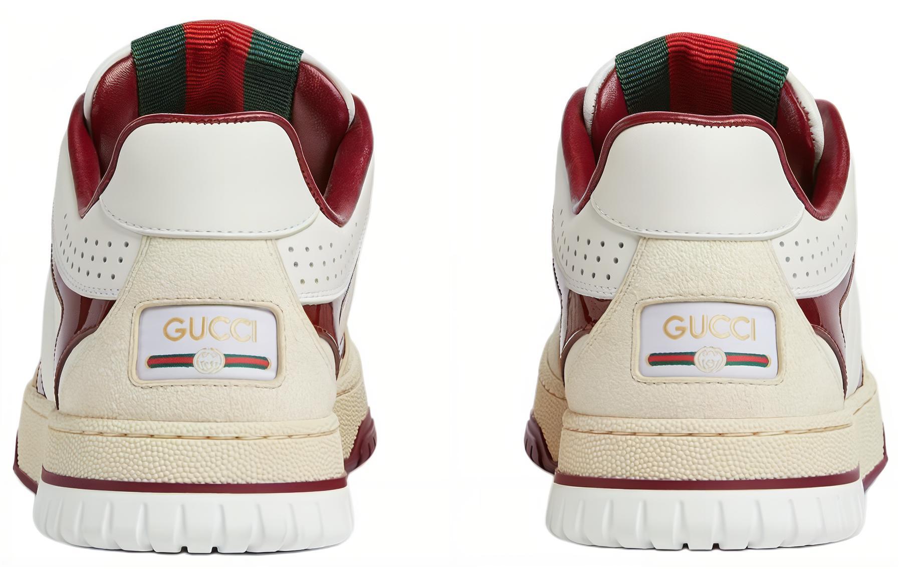 Shop (W) Sneaker Gucci Re-Web 'Putih Rosso Ancora' 785728-AADKA-9570