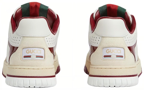 GUCCI古馳 2024春夏系列 Re-Web系列 皮革 經典條紋 低幫 板鞋 3.5cm 女款 白紅色 Shop GUCCI古馳 2024春夏系列 Re-Web系列 皮革 經典條紋 低幫 板鞋 3.5cm 女款 白紅色